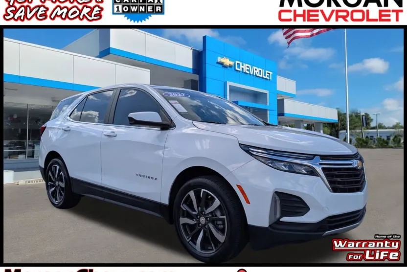 2022 Chevrolet Equinox photo 1