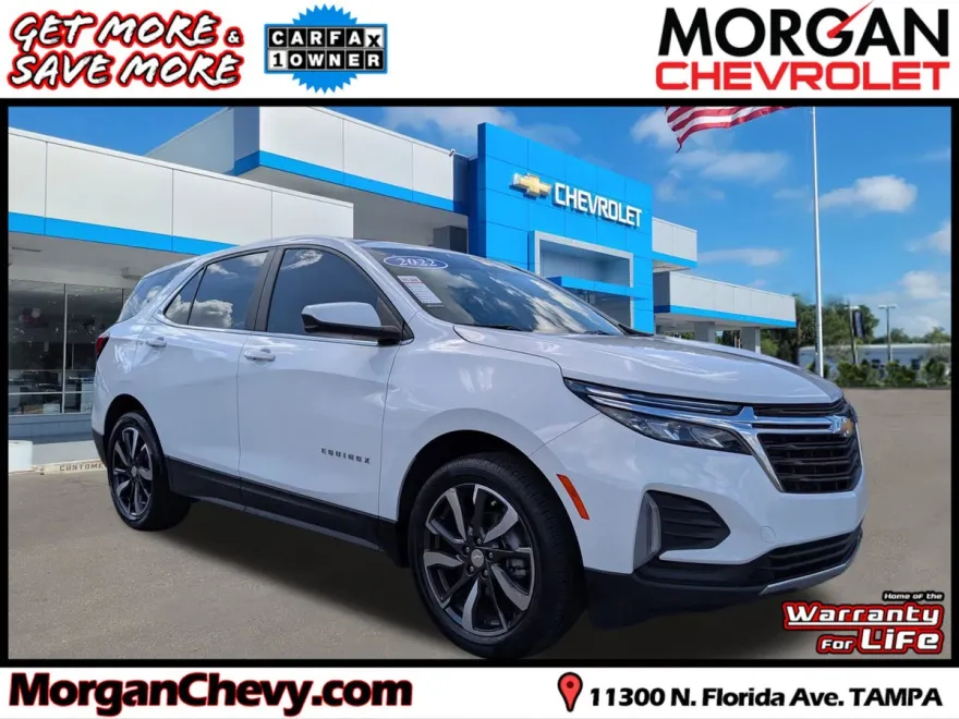 2022 Chevrolet Equinox photo 1