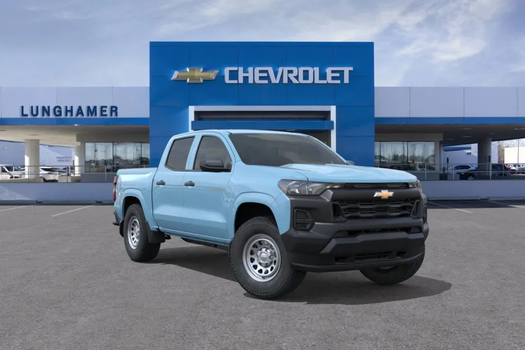 2026 Chevrolet Colorado Work Truck photo 1