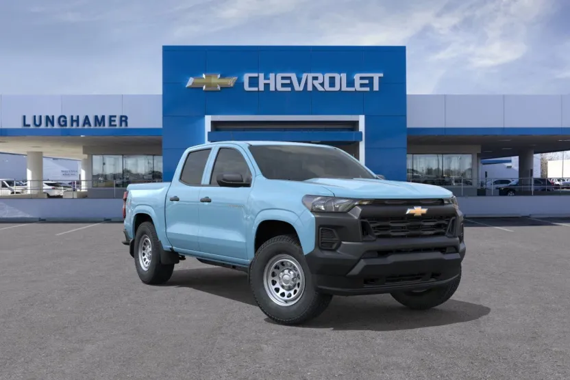 2026 Chevrolet Colorado Work Truck photo 1