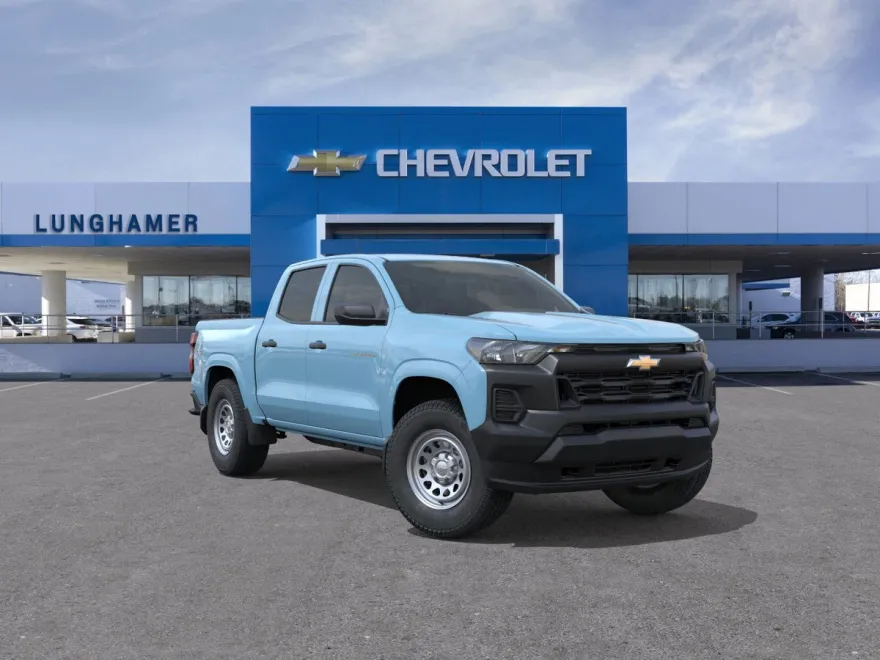 2026 Chevrolet Colorado Work Truck photo 1