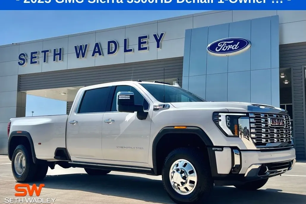 2025 Gmc Sierra HD Denali photo 1