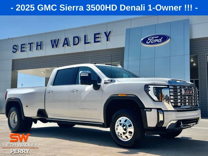 2025 Gmc Sierra HD Denali photo 1