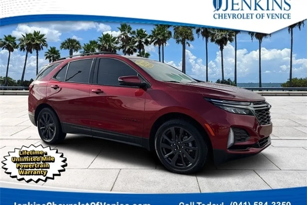 2022 Chevrolet Equinox RS photo 1