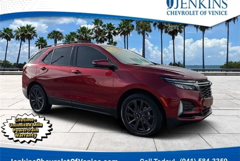 2022 Chevrolet Equinox RS photo 1