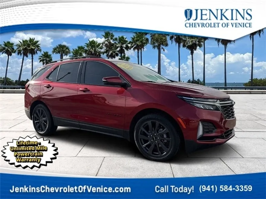 2022 Chevrolet Equinox RS photo 1