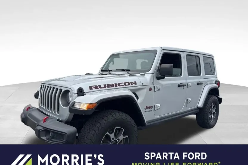 2022 Jeep Wrangler Unlimited Rubicon photo 1