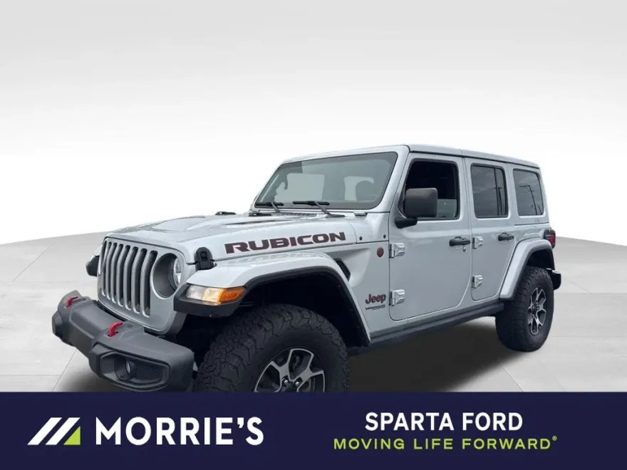 2022 Jeep Wrangler Unlimited Rubicon photo 1