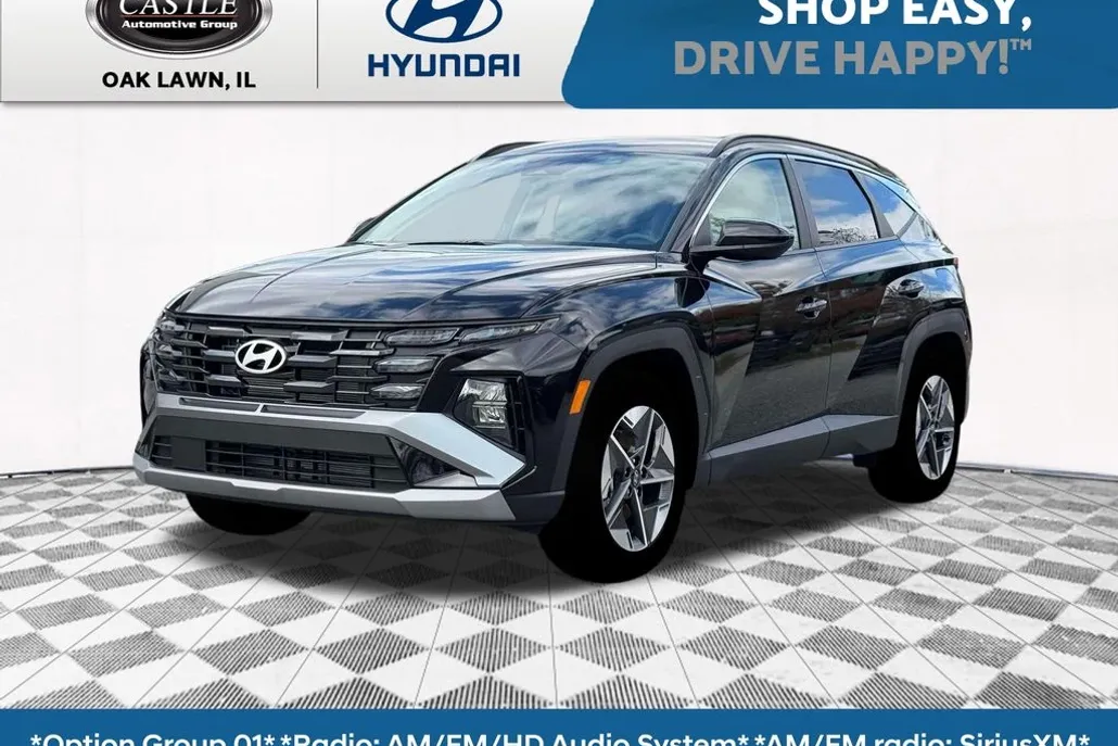 2025 Hyundai Tucson SEL photo 1