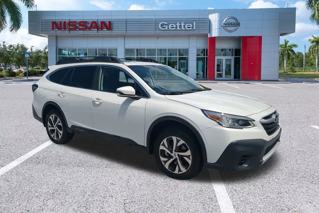2021 Subaru Outback Limited XT photo 1