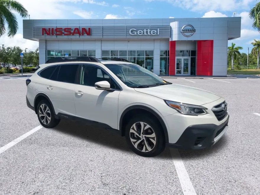2021 Subaru Outback Limited XT photo 1