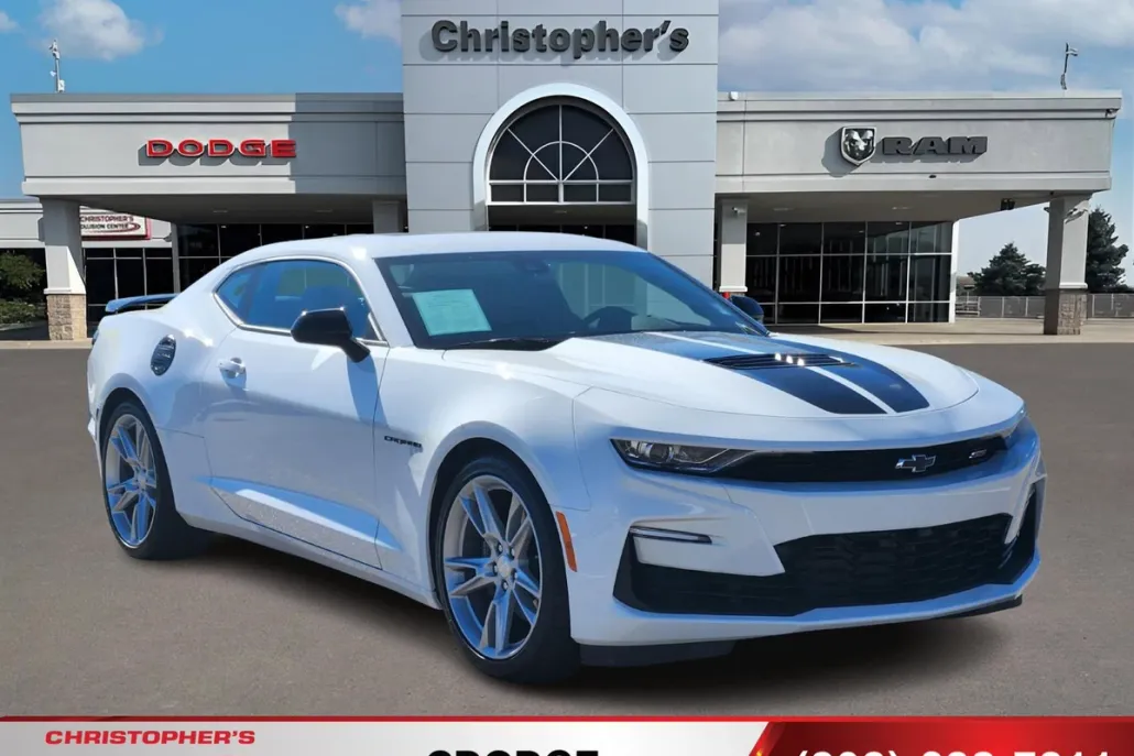2023 Chevrolet Camaro 2SS photo 1