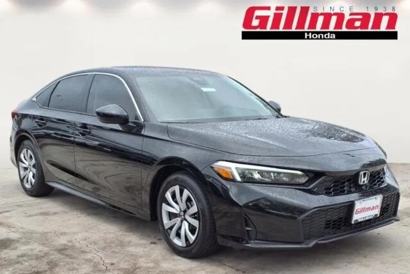 2026 Honda Civic LX photo 1