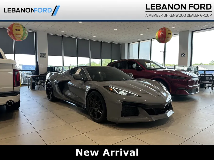 2024 Chevrolet Corvette Stingray Z06 3LZ Coupe photo 1