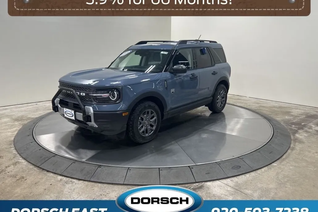 2025 Ford Bronco Sport Big Bend photo 1