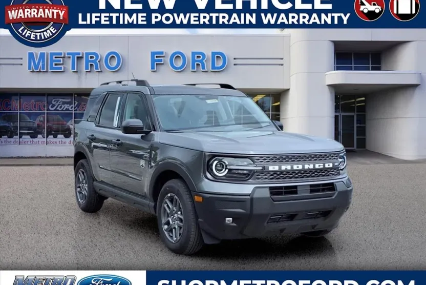 2025 Ford Bronco Sport Big Bend photo 1