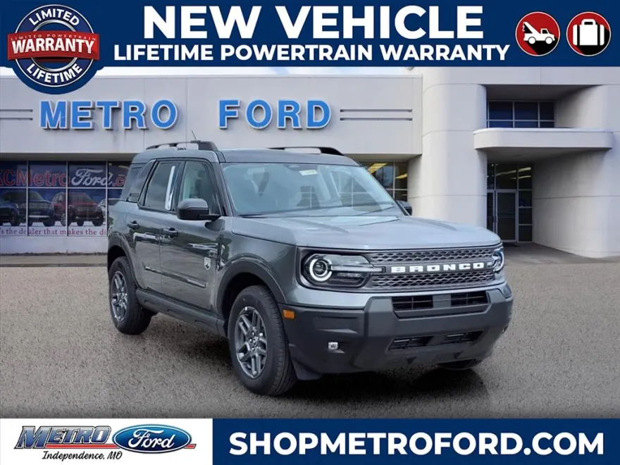 2025 Ford Bronco Sport Big Bend photo 1