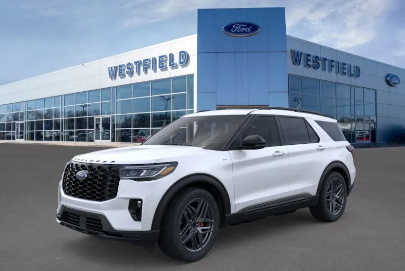 2025 Ford Explorer ST-Line photo 1