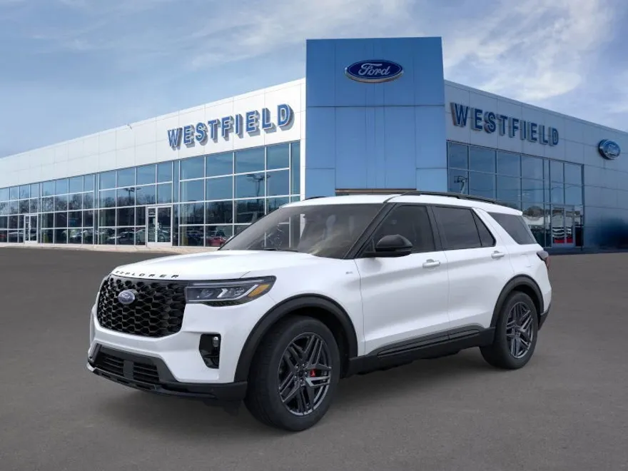 2025 Ford Explorer ST-Line photo 1