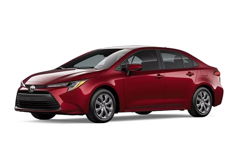 2026 Toyota Corolla LE photo 1