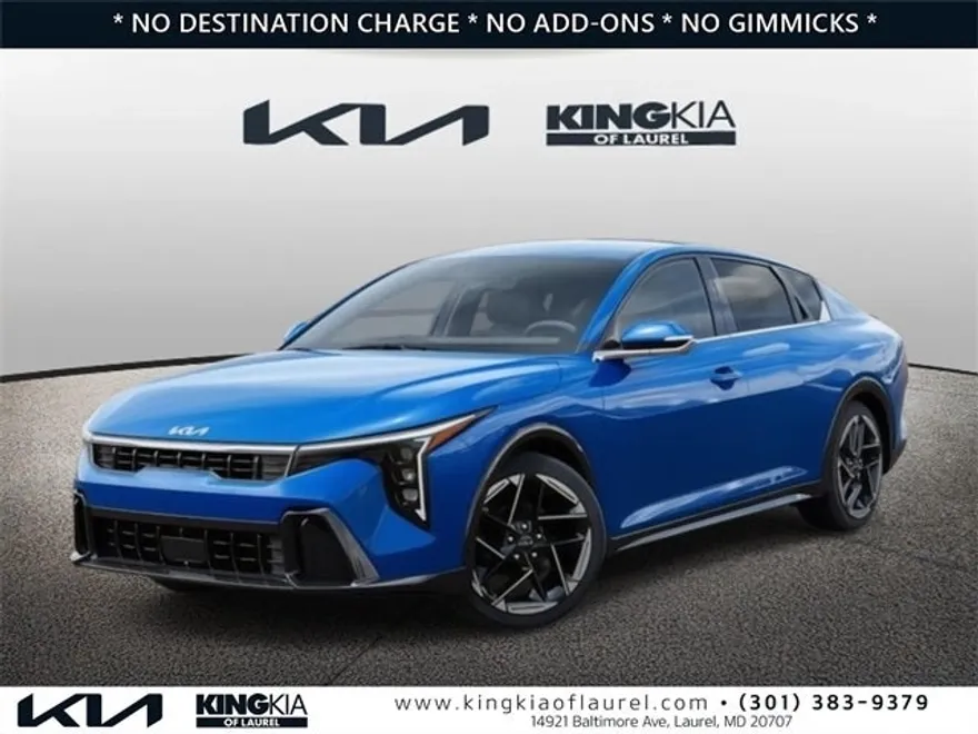2025 Kia K4 GT-Line photo 1