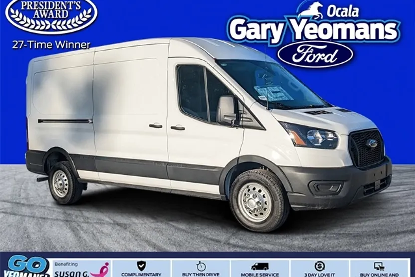 2025 Ford Transit Cargo Van photo 1
