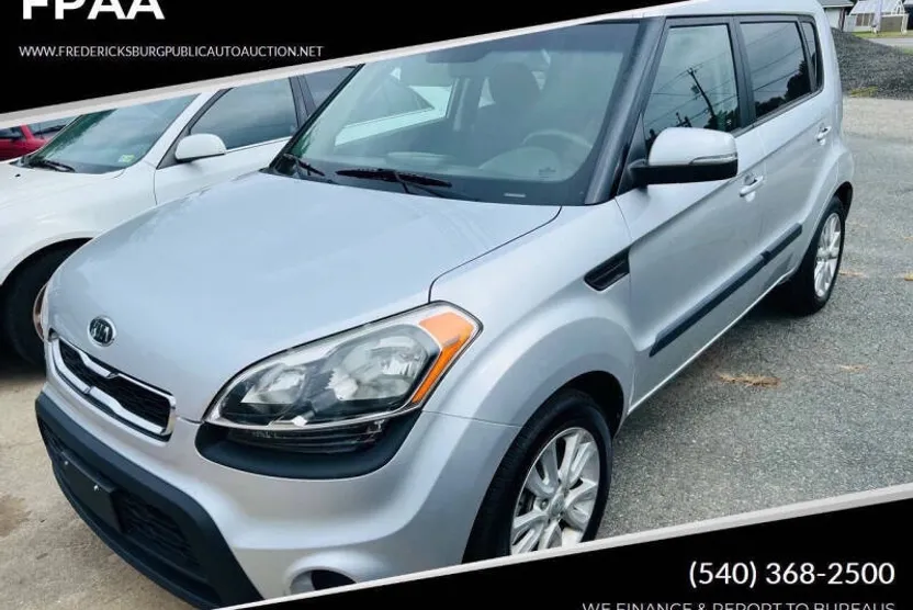 2012 Kia Soul photo 1