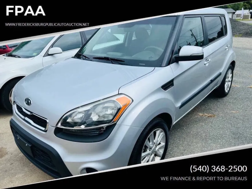 2012 Kia Soul photo 1