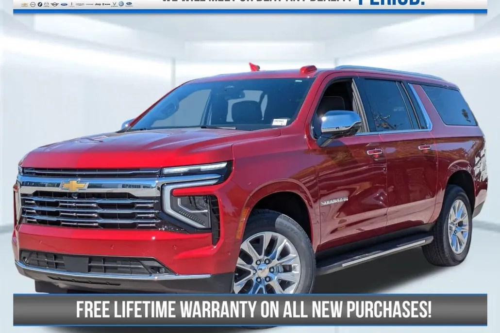 2025 Chevrolet Suburban Premier photo 1
