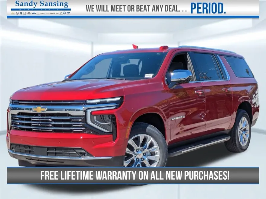 2025 Chevrolet Suburban Premier photo 1