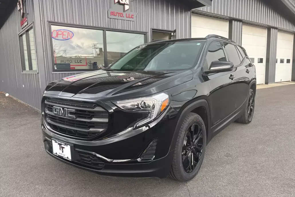 2021 Gmc Terrain SLE photo 1