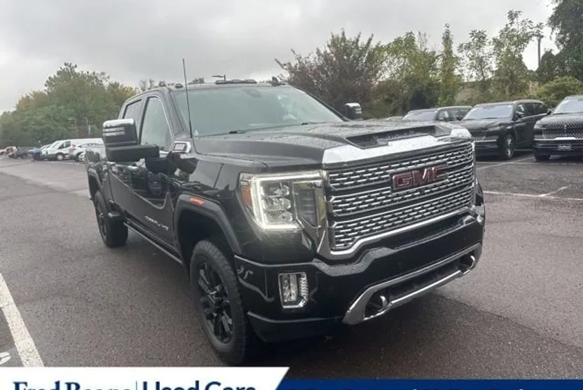 2021 Gmc Sierra 2500 HD Denali photo 1