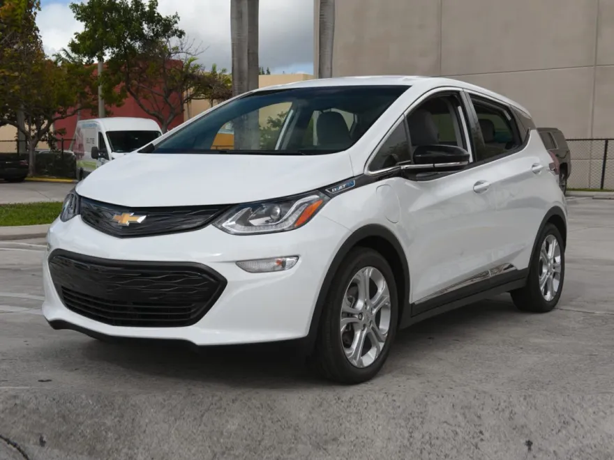 2021 Chevrolet Bolt EV photo 1