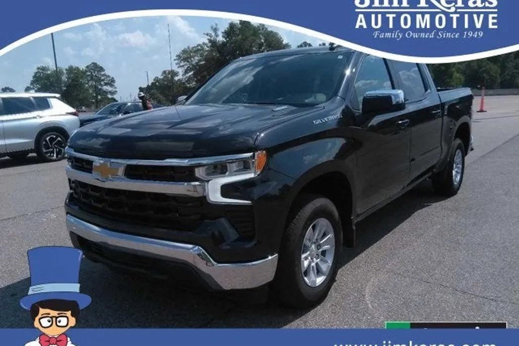 2024 Chevrolet Silverado 1500 LT photo 1