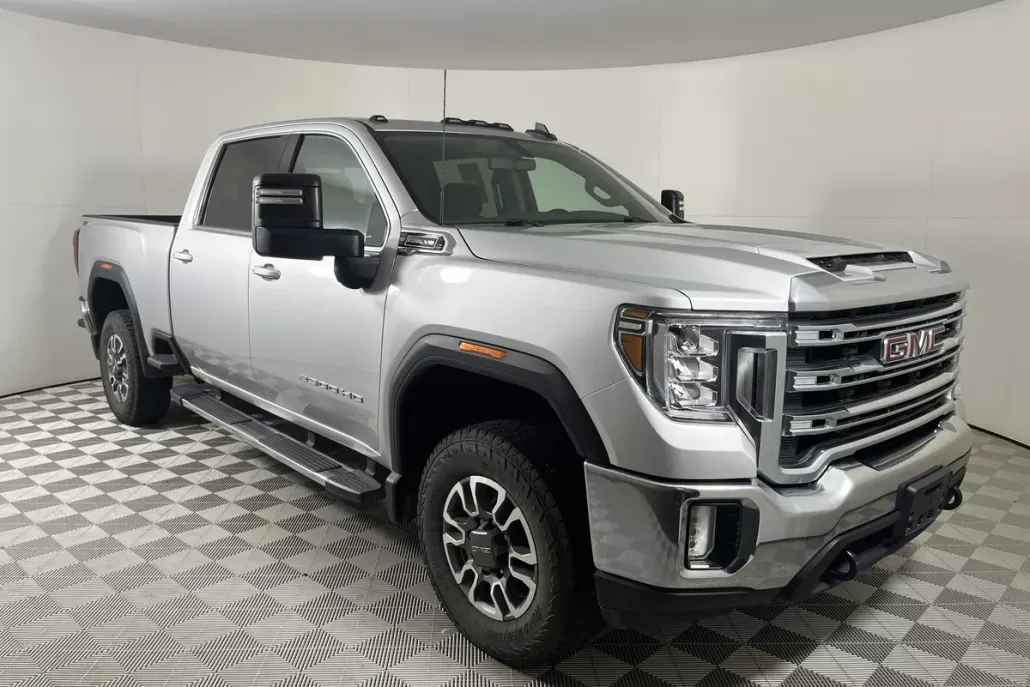 2022 Gmc Sierra HD SLE photo 1