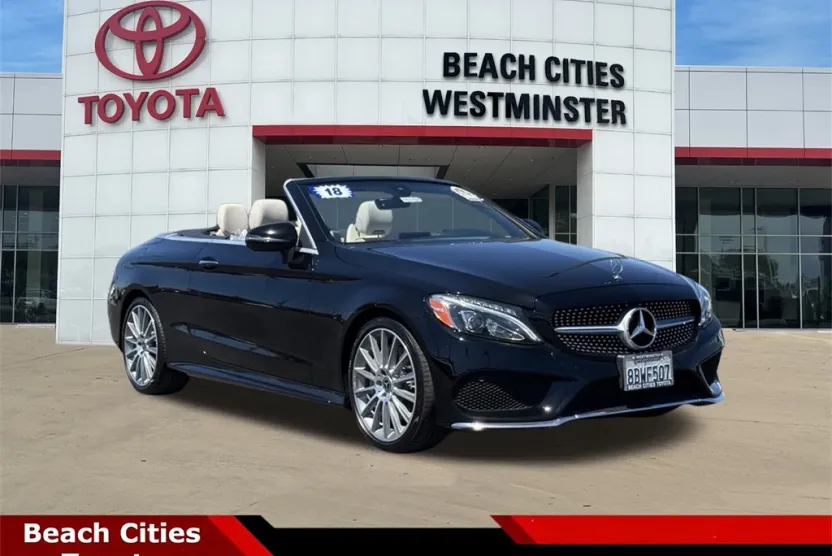 2018 Mercedes Benz C 300 photo 1