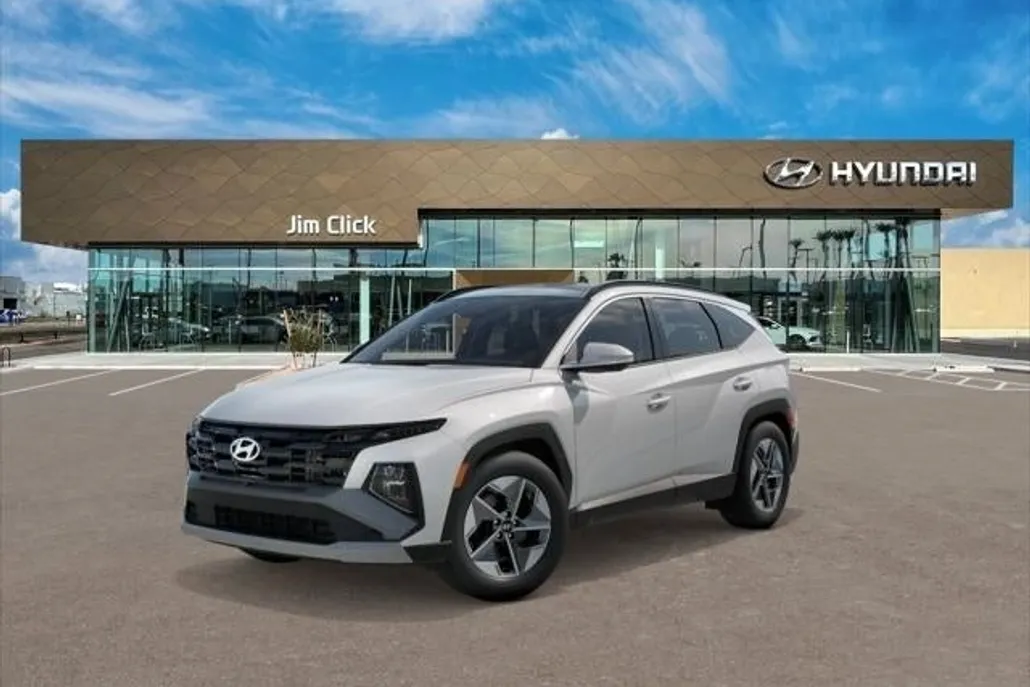 2025 Hyundai Tucson Hybrid SEL Convenience photo 1