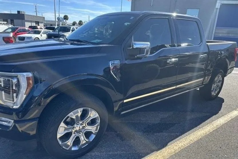 2022 Ford F-150 Platinum photo 1
