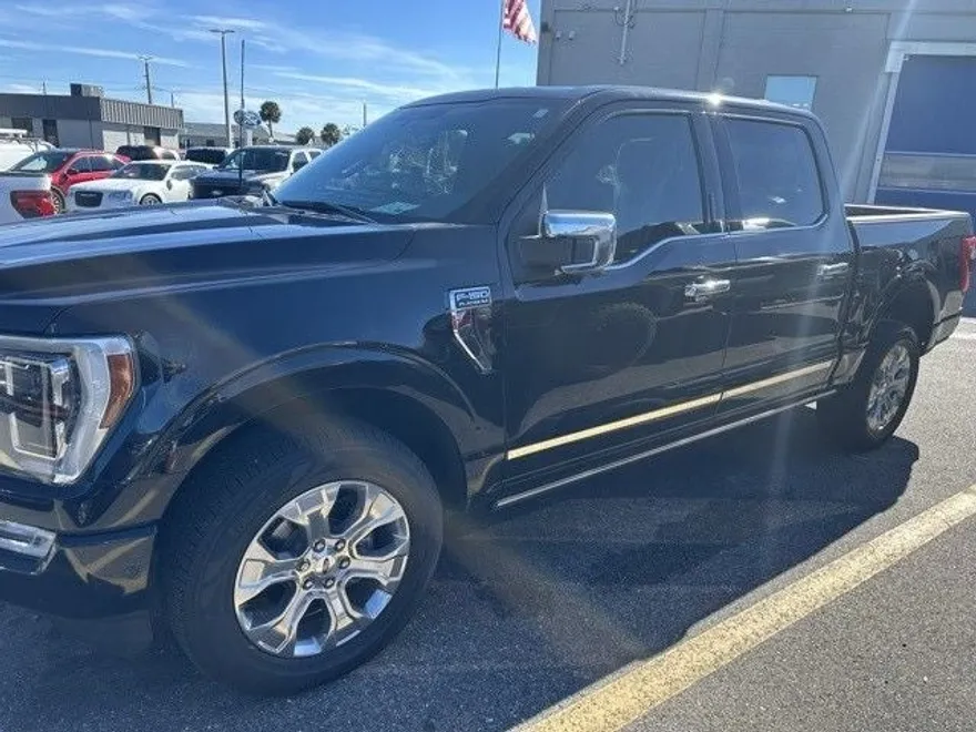 2022 Ford F-150 Platinum photo 1
