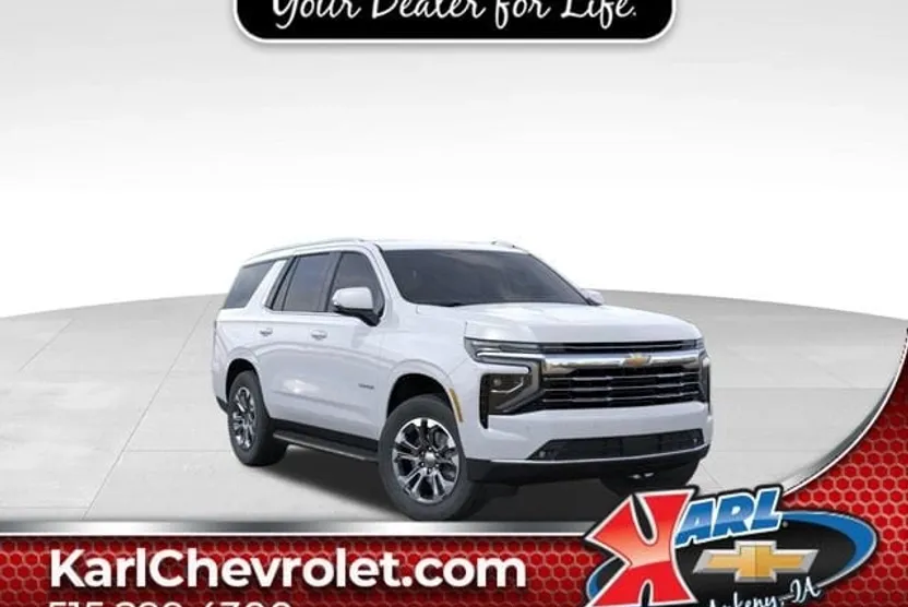 2025 Chevrolet Tahoe LT photo 1