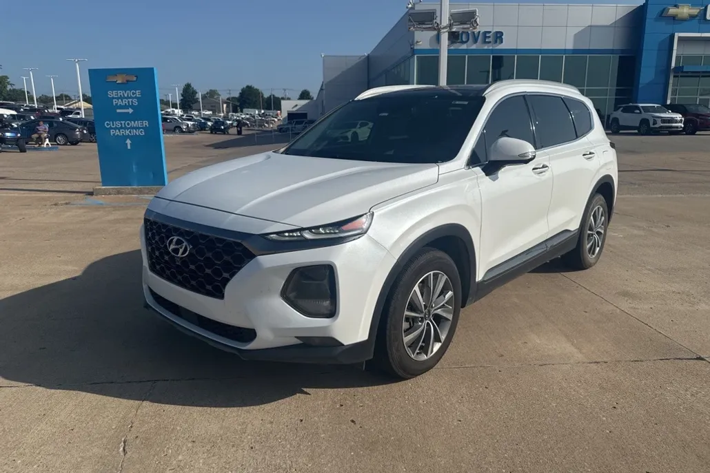 2020 Hyundai Santa Fe Limited photo 1