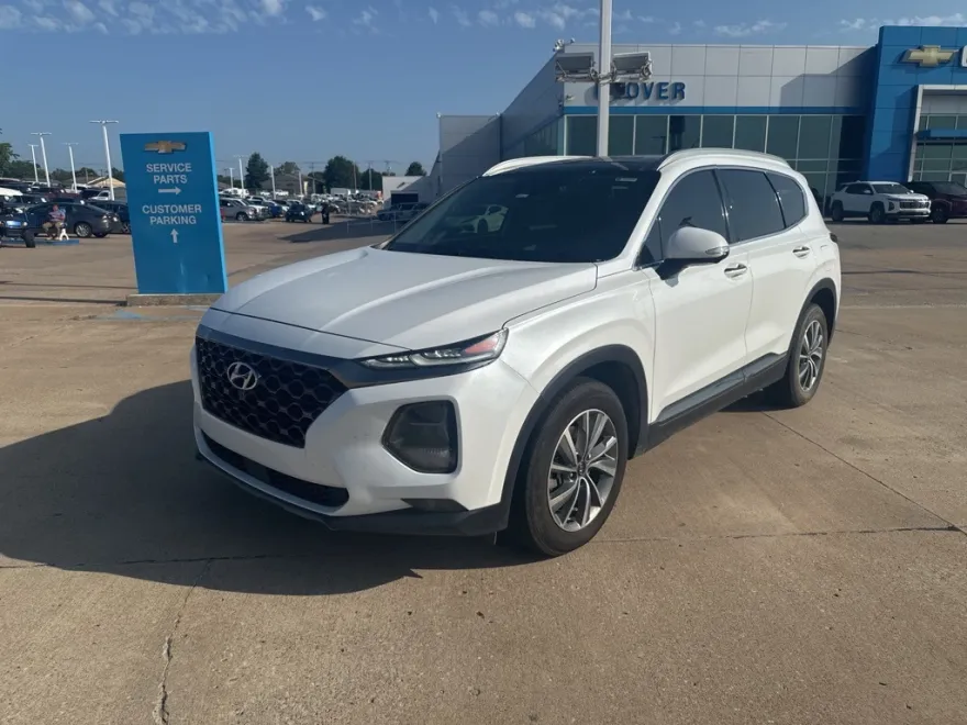 2020 Hyundai Santa Fe Limited photo 1