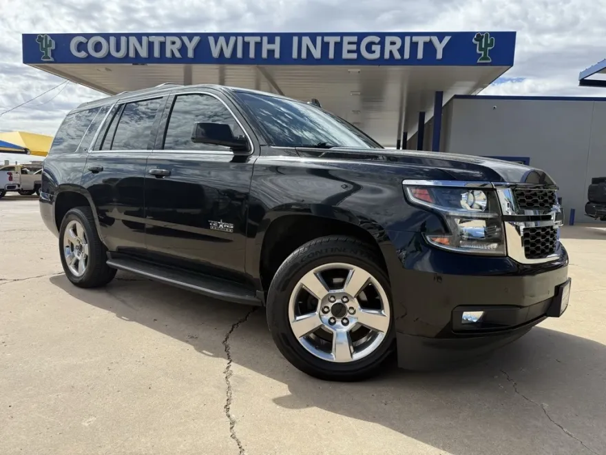 2020 Chevrolet Tahoe LT photo 1