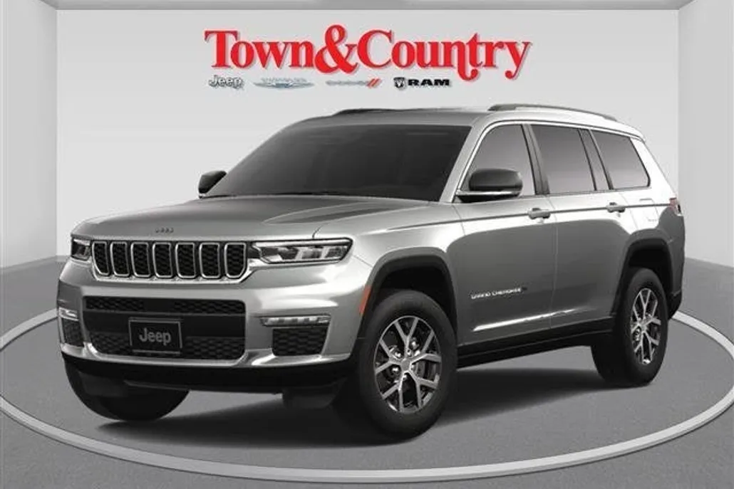 2025 Jeep Grand Cherokee Limited photo 1