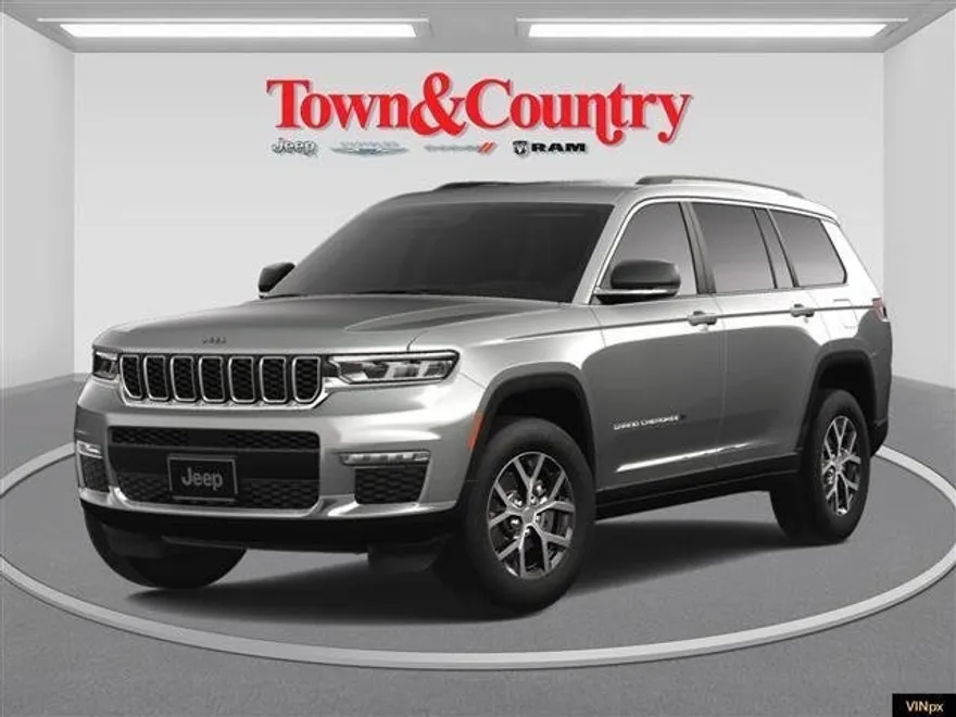 2025 Jeep Grand Cherokee Limited photo 1