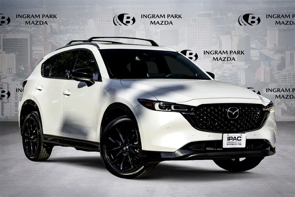 2025 Mazda CX-5 2.5 Carbon Turbo photo 1
