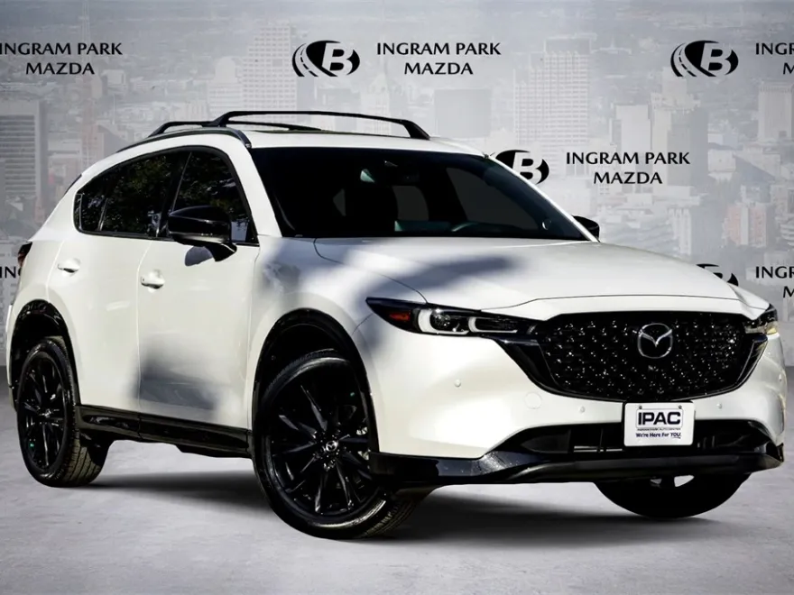 2025 Mazda CX-5 2.5 Carbon Turbo photo 1