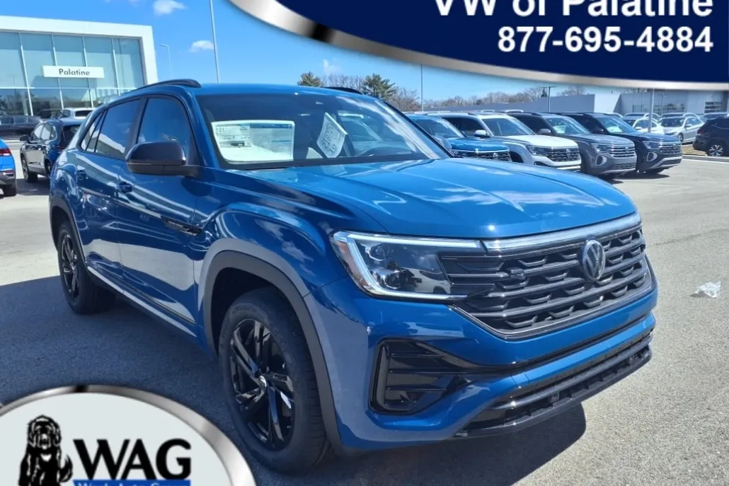 2025 Volkswagen Atlas Cross Sport SEL R-Line photo 1