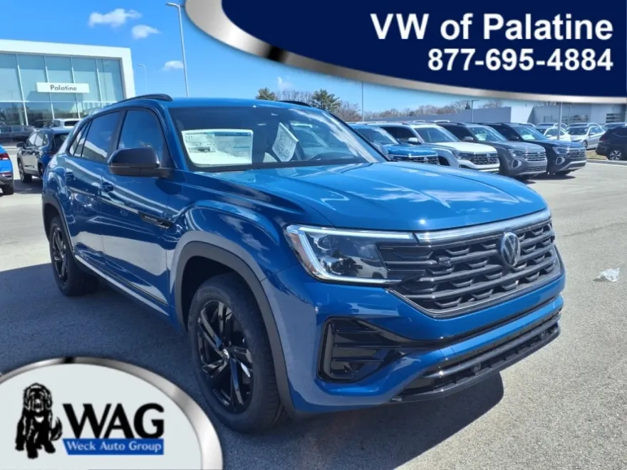 2025 Volkswagen Atlas Cross Sport SEL R-Line photo 1