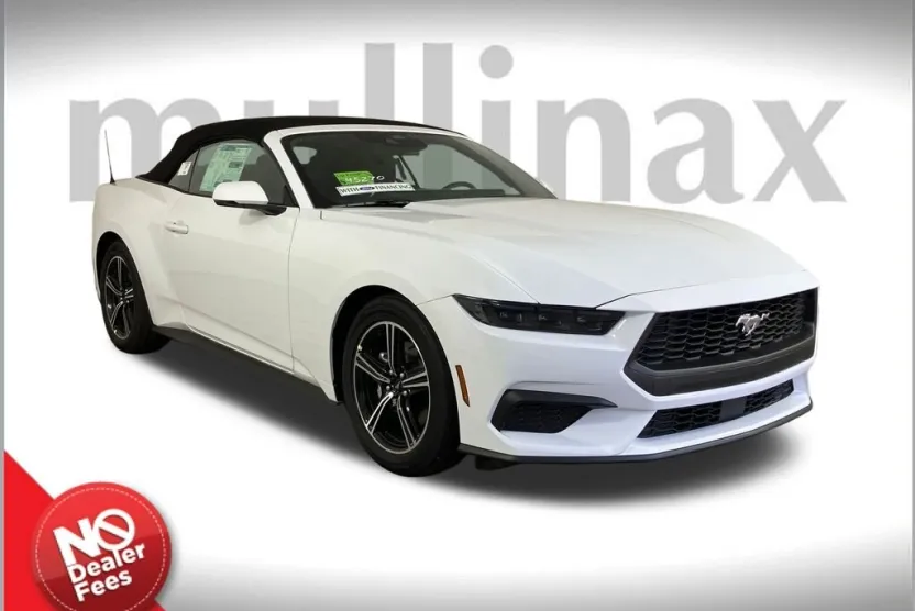 2025 Ford Mustang EcoBoost Premium photo 1